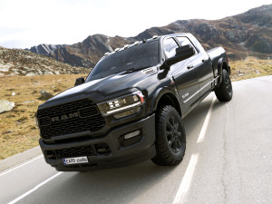 RAM 2500 LIMITED MEGA CAB 3D मॉडल