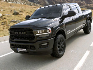 RAM 2500 LIMITED MEGA CAB 3D Model