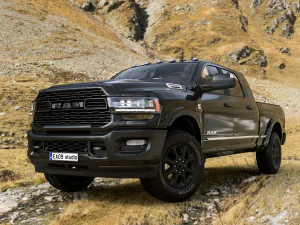 RAM 2500 LIMITED MEGA CAB 3D Model