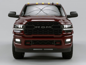 RAM 2500 LIMITED MEGA CAB 3Dモデル