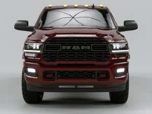 RAM 2500 LIMITED MEGA CAB 3D Model