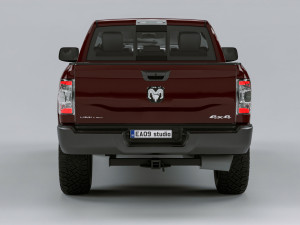 RAM 2500 LIMITED MEGA CAB 3Dモデル
