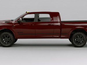 RAM 2500 LIMITED MEGA CAB 3Dモデル