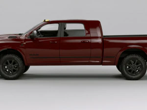 RAM 2500 LIMITED MEGA CAB 3D Model