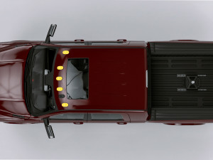 RAM 2500 LIMITED MEGA CAB 3Dモデル
