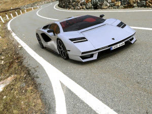 Lamborghini-Countach 3D Model