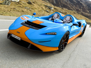 McLaren Elva 3D 模型