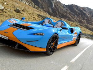 McLaren Elva 3D Модель