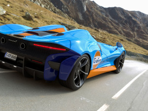 McLaren Elva 3D Модель