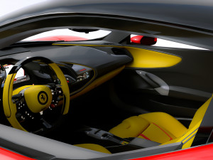 FERRARI SF90 Stradale 3D 模型