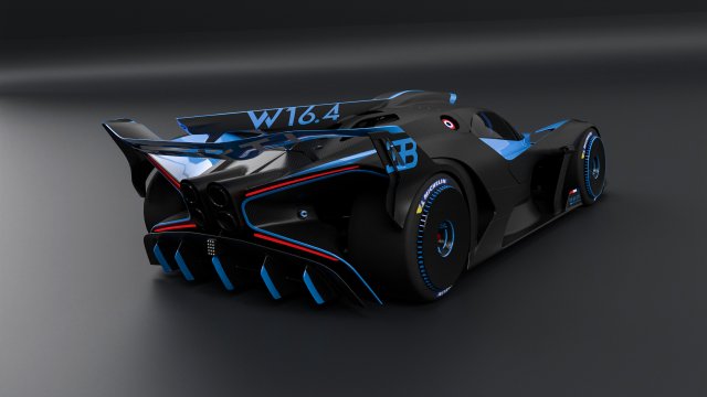 Bugatti Bolide 3D Модель In Гоночные 3DExport