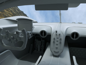 Bugatti Bolide Model 3D