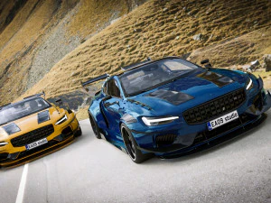 폴스타 1 NFS 3D 모델