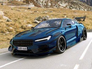 Polestar 1 NFS Modelo 3D