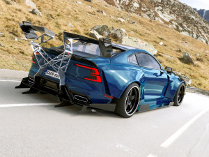 Polestar 1 NFS Modelo 3D