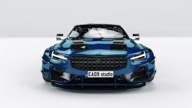 Polestar 1 NFS 3D Модель In Спортивные 3DExport