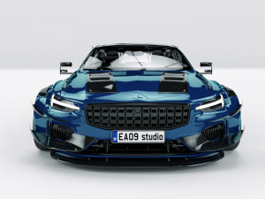 Polestar 1 NFS Modelo 3D