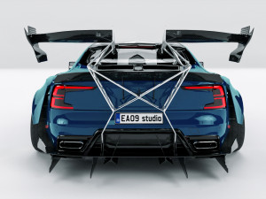 Polestar 1 NFS Modelo 3D
