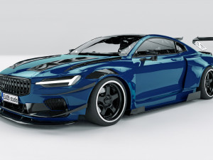 Polestar 1 NFS Modelo 3D