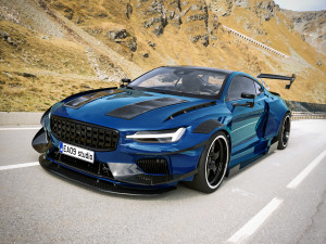 Polestar 1 NFS Modelo 3D