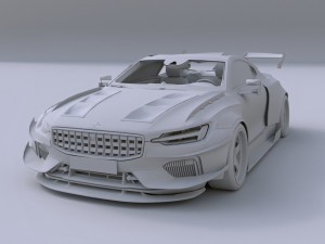 Polestar 1 NFS Modelo 3D