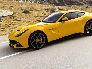Ferrari F12 Berlinetta 3D 模型