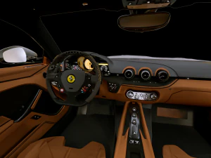 Ferrari F12 Berlinetta 3D Model