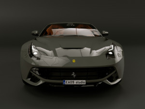 Ferrari F12 Berlinetta 3D 模型