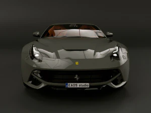 Ferrari F12 Berlinetta 3D Model