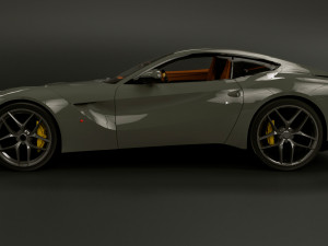 Ferrari F12 Berlinetta 3D 模型