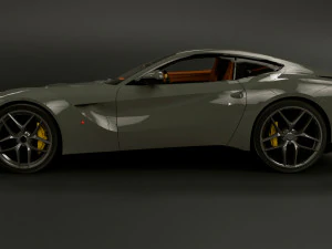 Ferrari F12 Berlinetta 3D Model