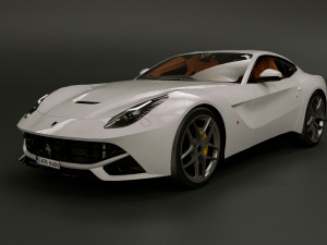 Ferrari F12 Berlinetta 3D 模型