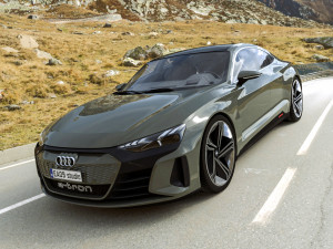 Audi e-tron GT 3D 모델