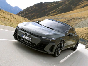 Audi e-tron GT 3D Model