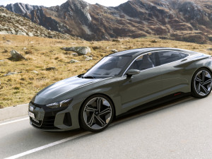 Audi e-tron GT Modelo 3D