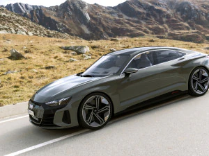 Audi e-tron GT 3D Model