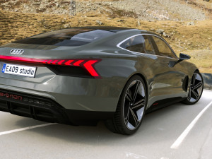Audi e-tron GT Modelo 3D