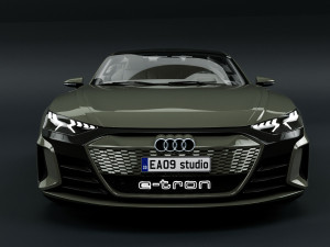 Audi e-tron GT Modelo 3D