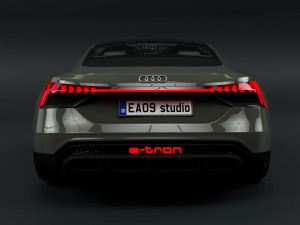 Audi e-tron GT Modelo 3D