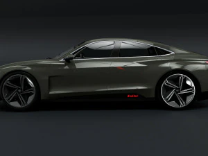 Audi e-tron GT 3D Model