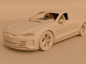 Audi e-tron GT Modelo 3D