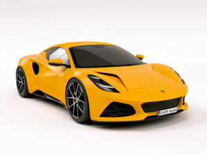 Lotus Emira V6 3D Model