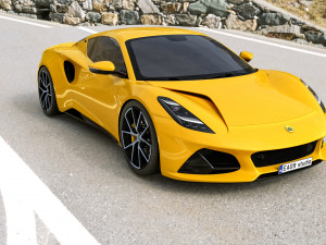 Lotus Emira V6 3D Model