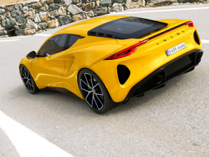 Lotus Emira V6 3D Model