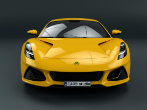 Lotus Emira V6 3D Model