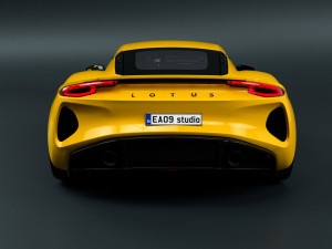 Lotus Emira V6 3D Model
