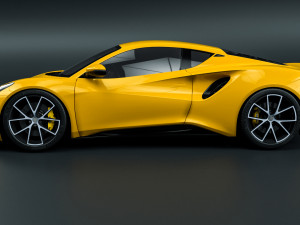 Lotus Emira V6 3D Model