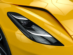 Lotus Emira V6 3D Model