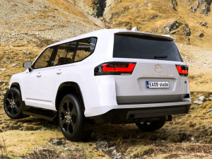 2022 Toyota Land Cruiser GR Sports 3D Model