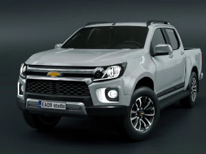 Chevrolet S10 2022 Modelo 3D